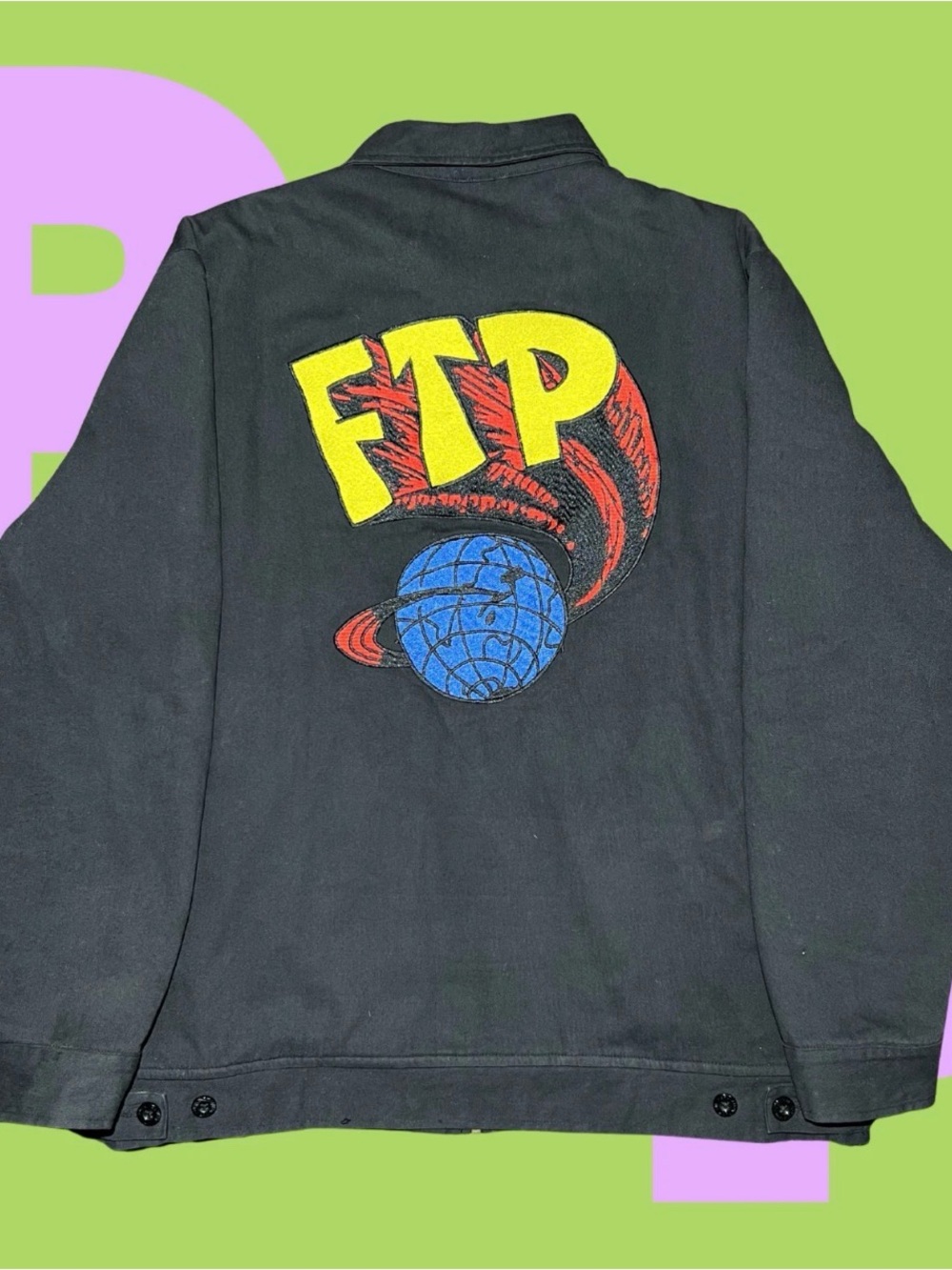 FTP Domination Work Jacket (X-Large)